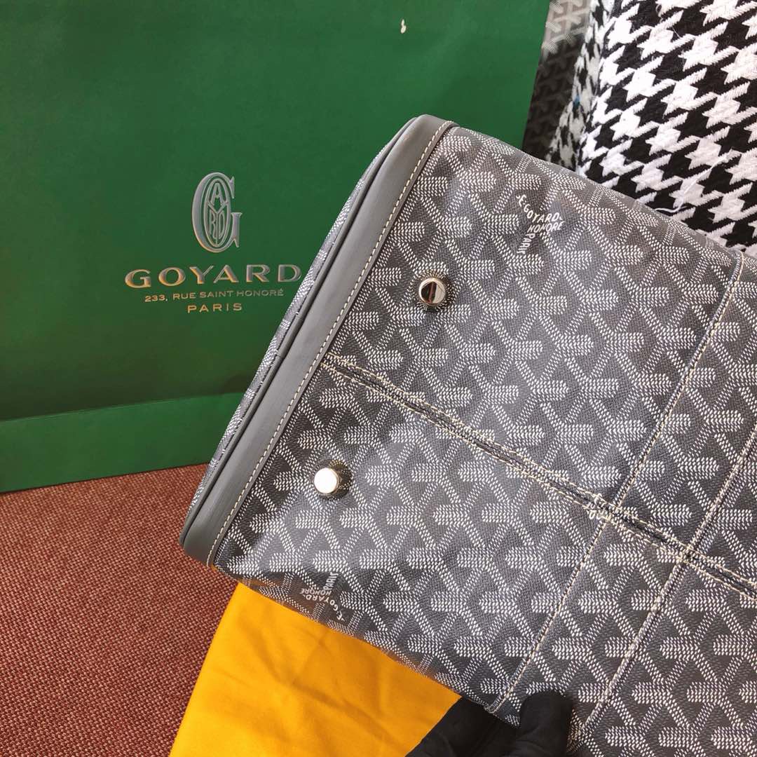 고야드 보스턴백 그레이