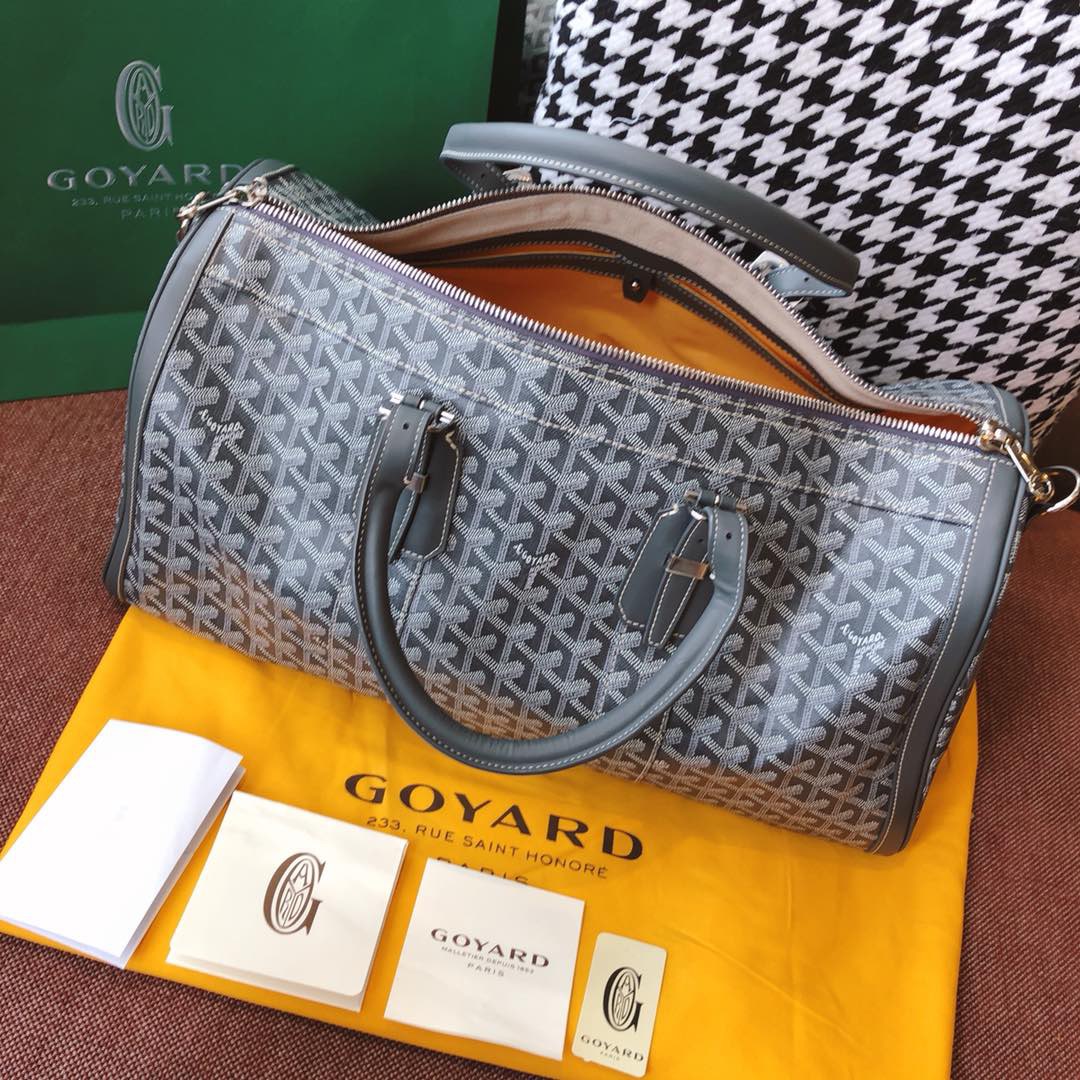 고야드 보스턴백 그레이