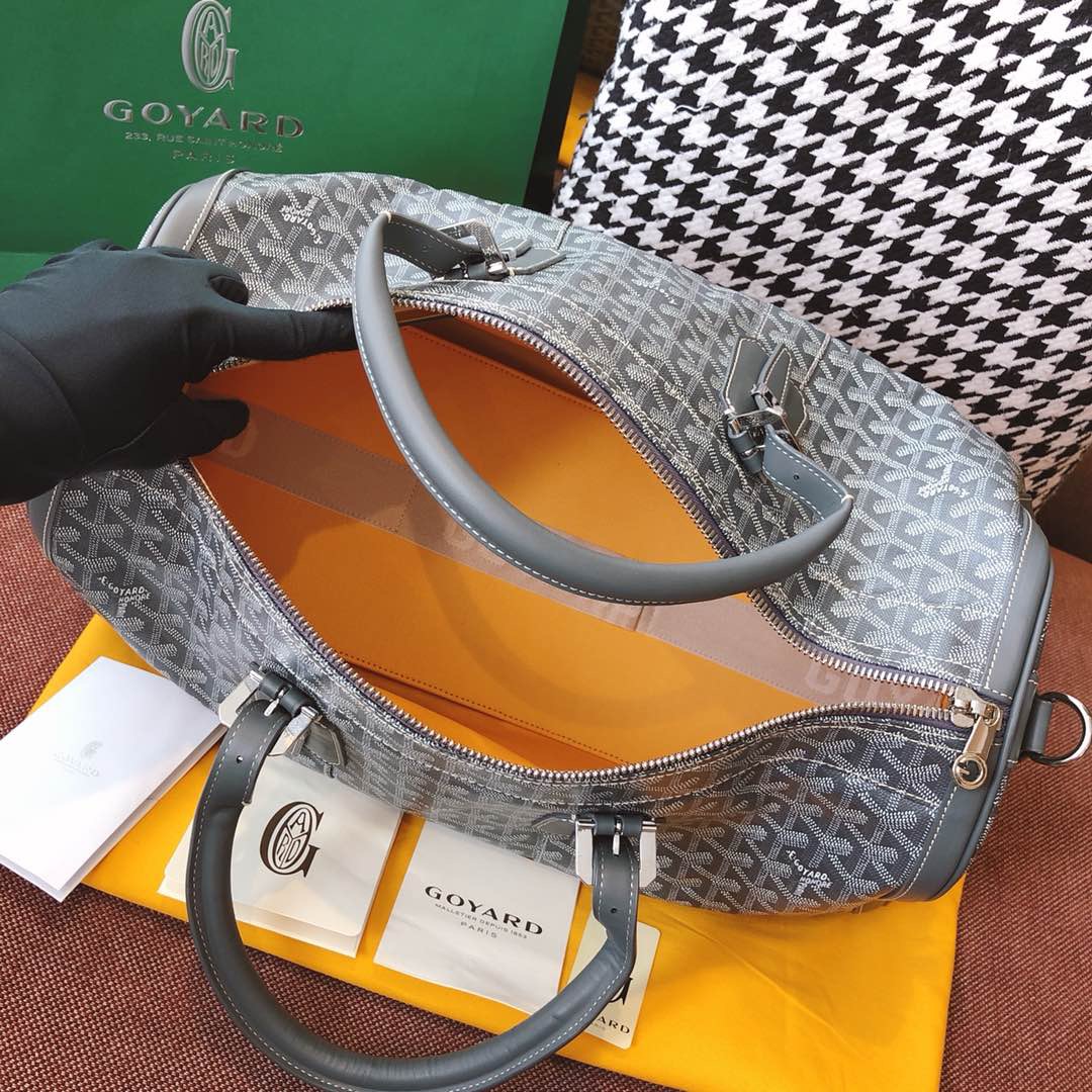 고야드 보스턴백 그레이