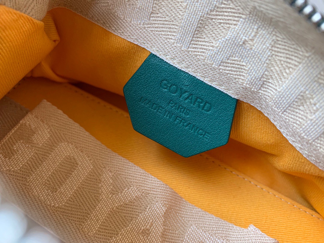 고야드 미니 보스턴 백 그린