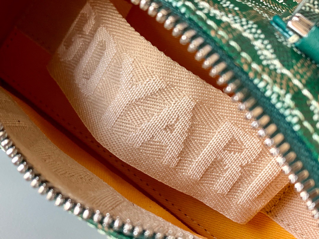 고야드 미니 보스턴 백 그린