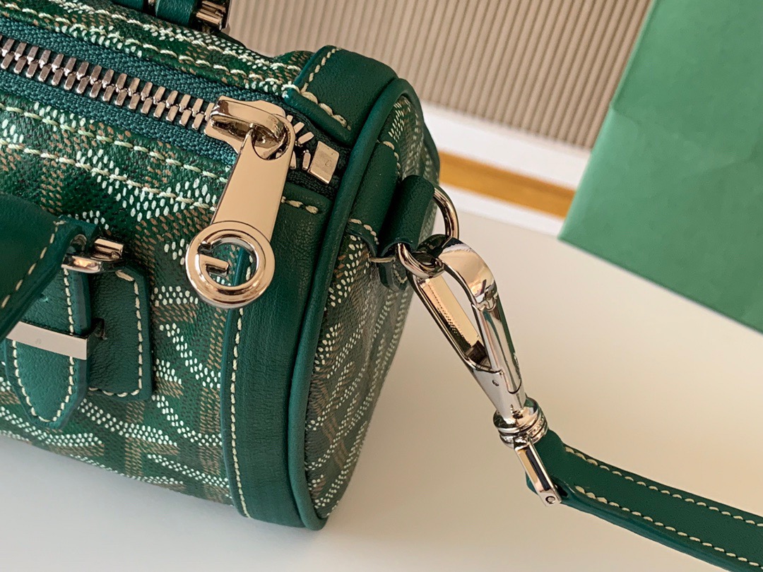 고야드 미니 보스턴 백 그린