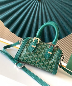 고야드 미니 보스턴 백 그린