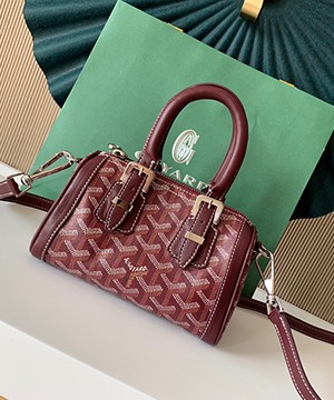 고야드 미니 보스턴 백 레드