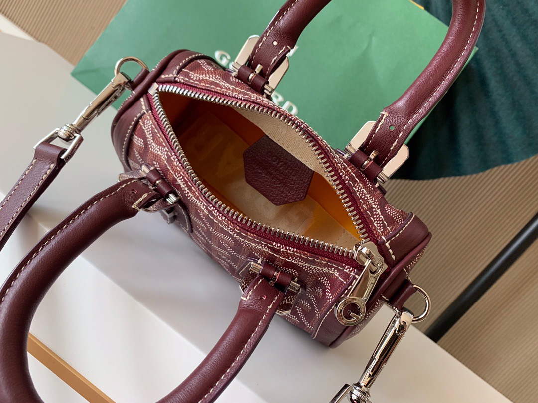 고야드 미니 보스턴 백 레드