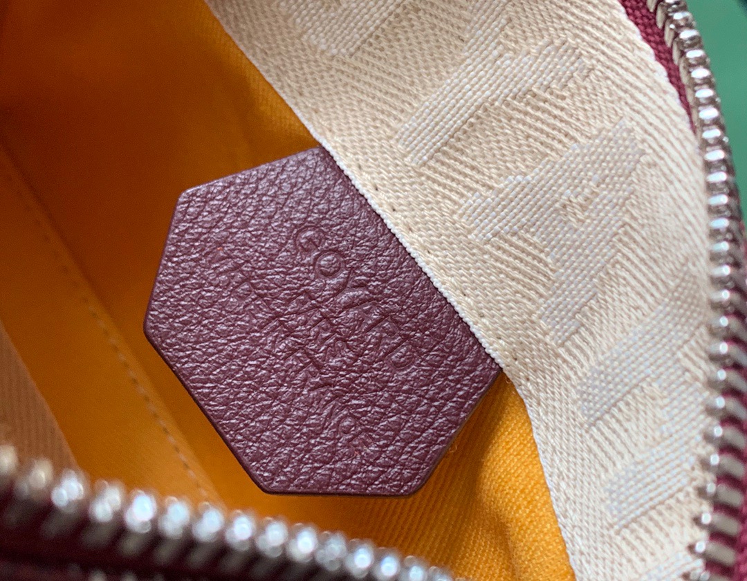 고야드 미니 보스턴 백 레드