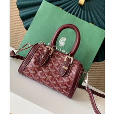 고야드 미니 보스턴 백 레드