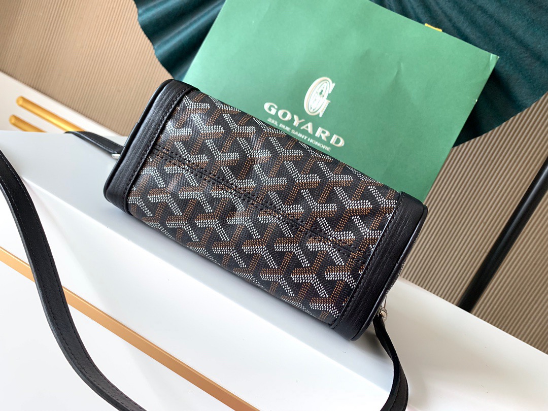 고야드 미니 보스턴 백 블랙