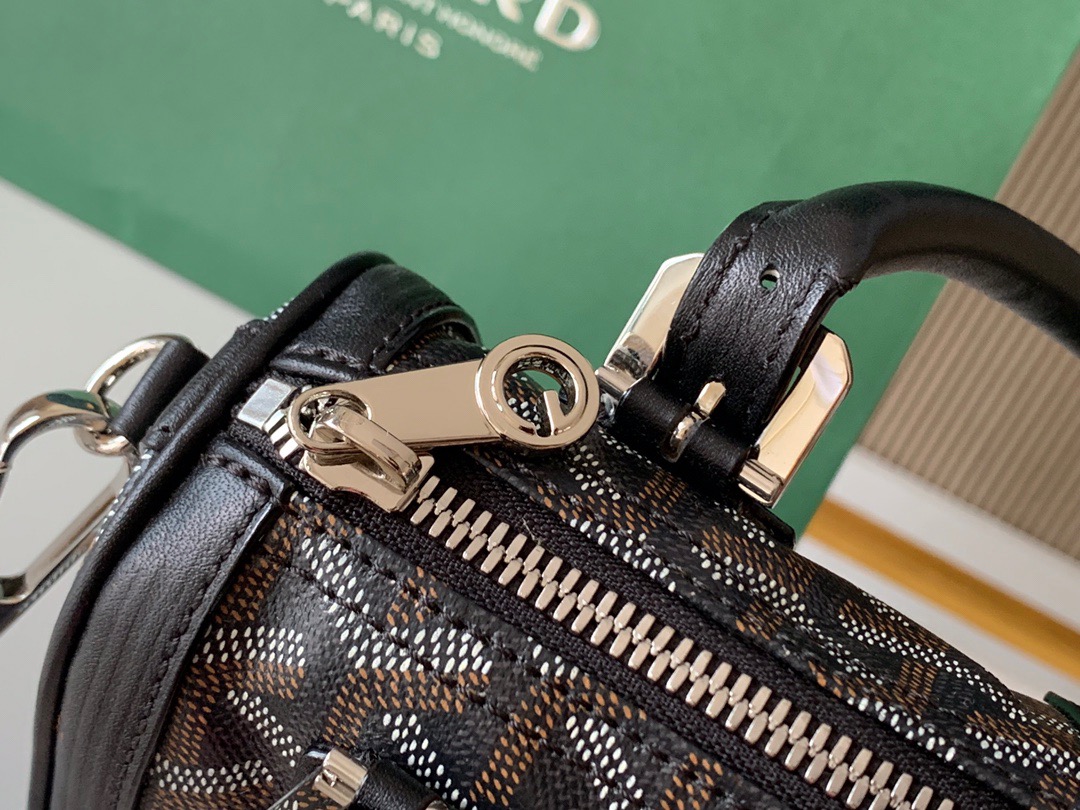 고야드 미니 보스턴 백 블랙