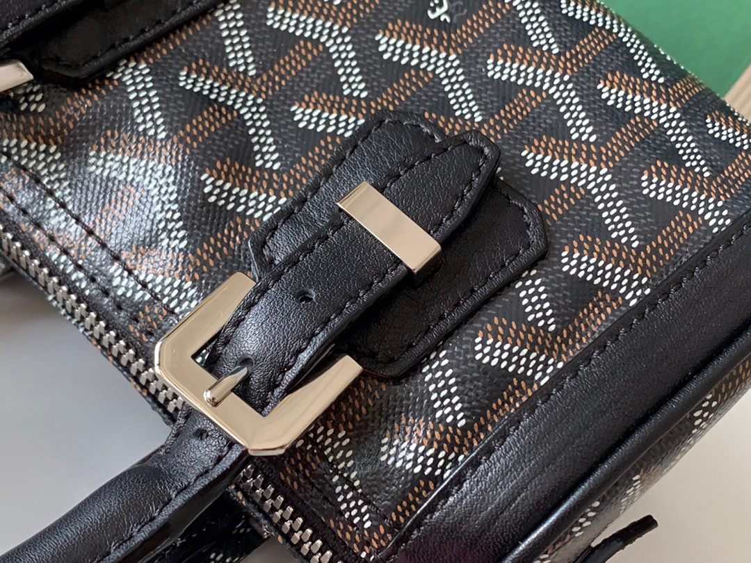 고야드 미니 보스턴 백 블랙