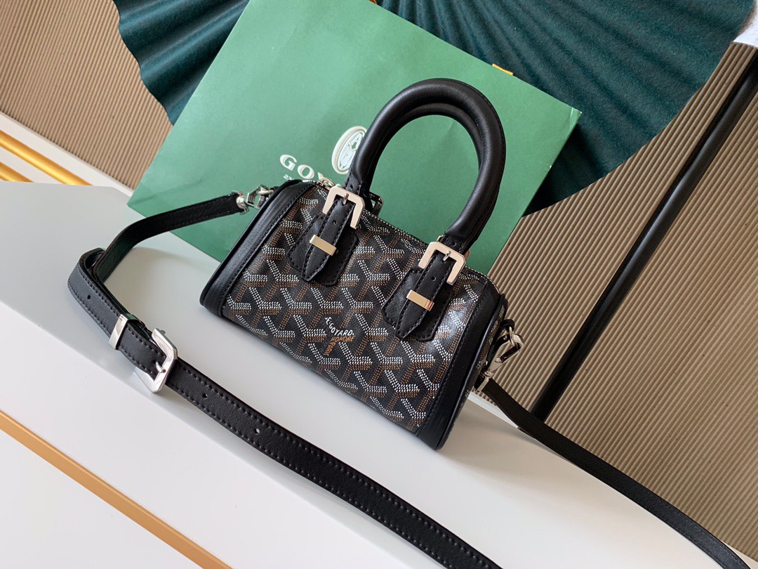 고야드 미니 보스턴 백 블랙