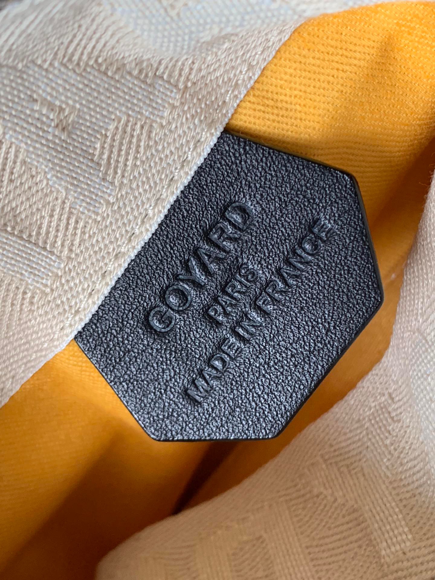 고야드 미니 보스턴 백 블랙