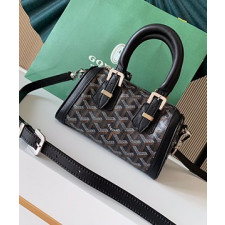 고야드 미니 보스턴 백 블랙