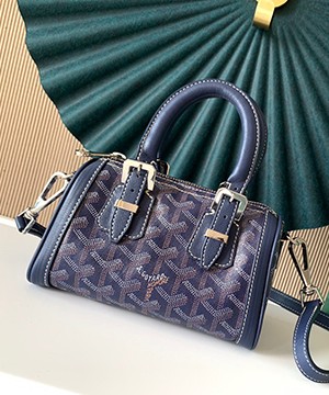 고야드 미니 보스턴 백 마린 블루