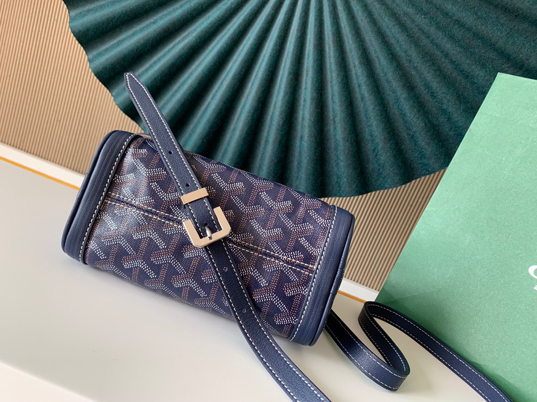 고야드 미니 보스턴 백 마린 블루