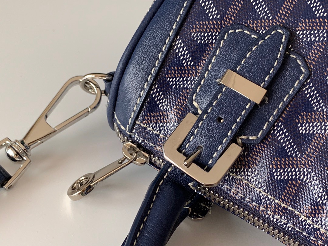 고야드 미니 보스턴 백 마린 블루