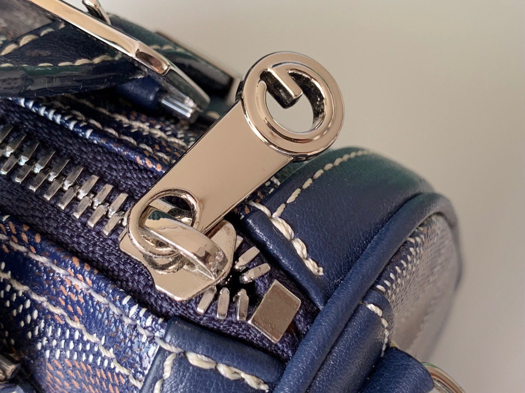 고야드 미니 보스턴 백 마린 블루