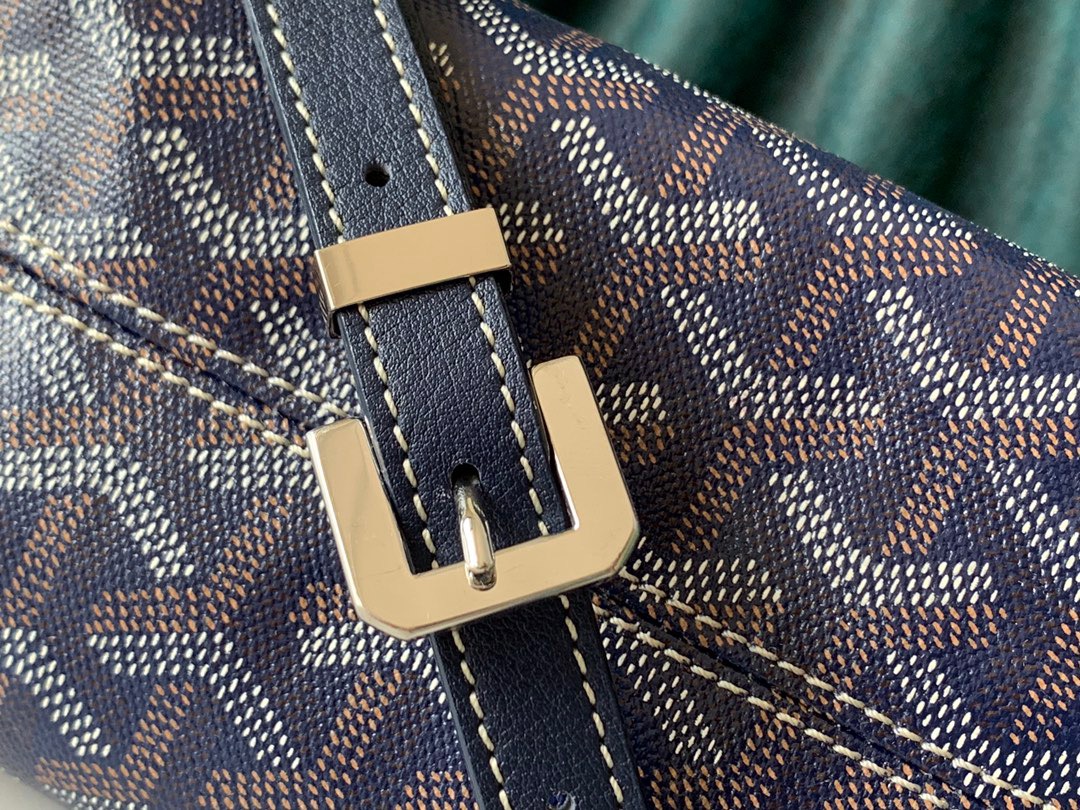 고야드 미니 보스턴 백 마린 블루