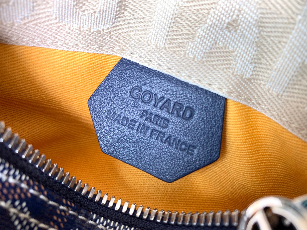 고야드 미니 보스턴 백 마린 블루