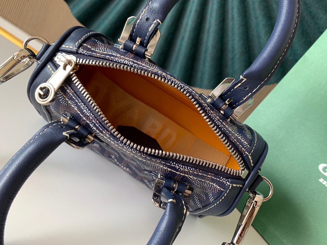 고야드 미니 보스턴 백 마린 블루