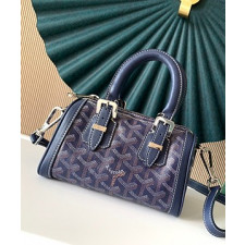 고야드 미니 보스턴 백 마린 블루