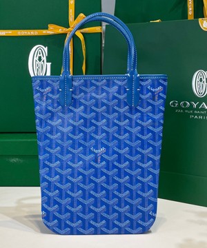 고야드 포아티에 토트백 스카이 블루