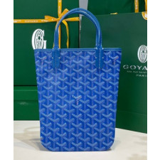 고야드 포아티에 토트백 스카이 블루
