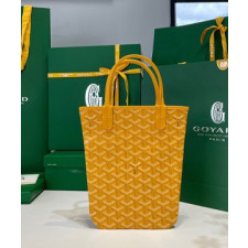 고야드 포아티에 토트백 옐로우