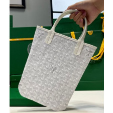 고야드 포아티에 토트백 화이트