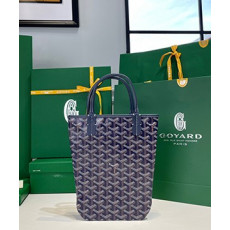 고야드 포아티에 토트백 마린 블루