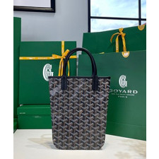 고야드 포아티에 토트백 블랙