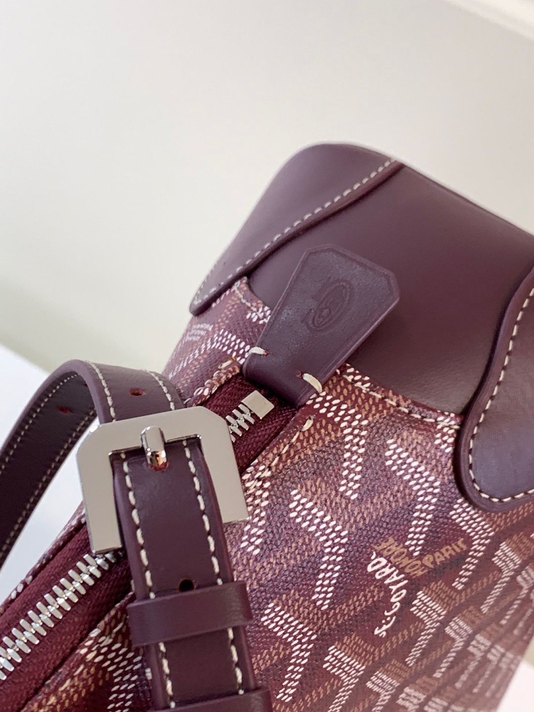 고야드 방돔백 버건디