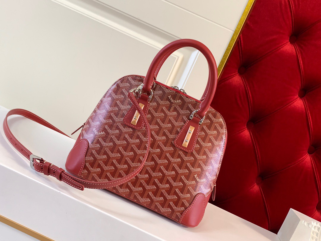 고야드 방돔백 레드