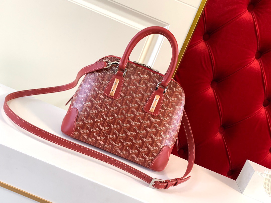 고야드 방돔백 레드