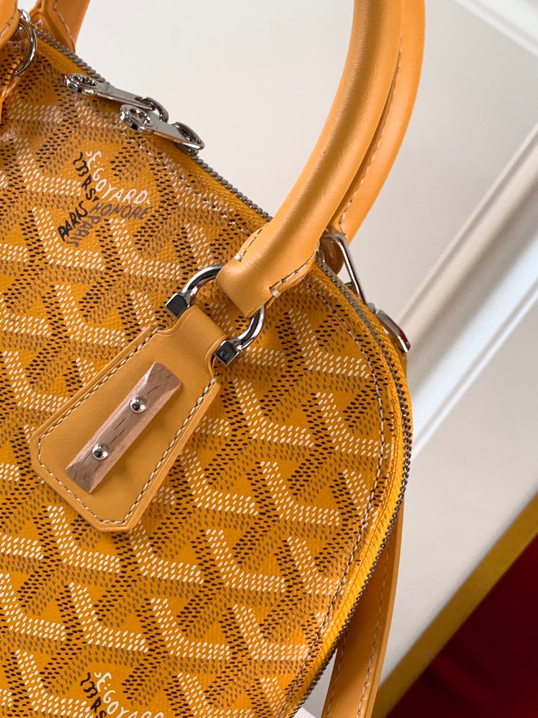 고야드 방돔백 옐로우