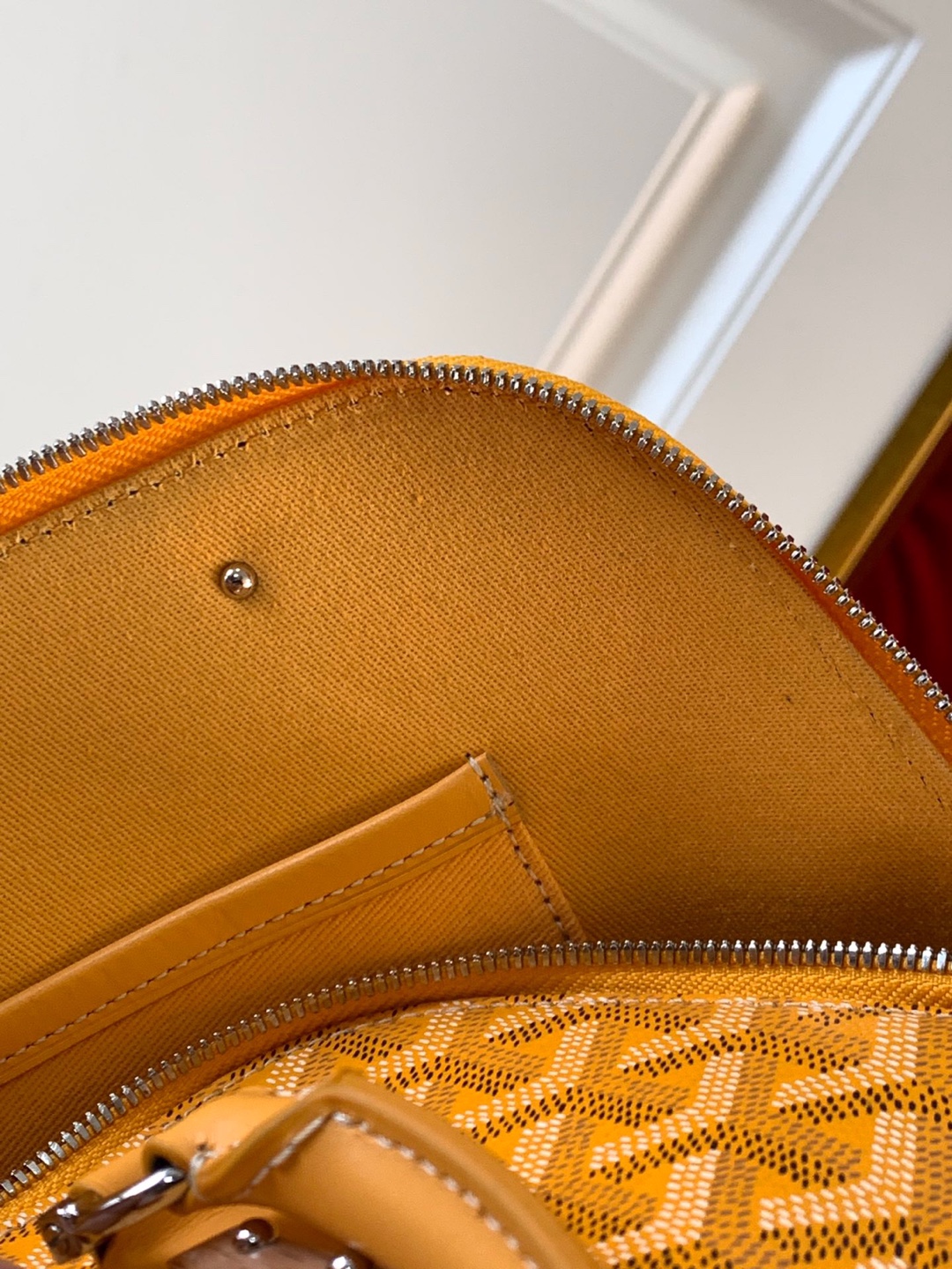 고야드 방돔백 옐로우