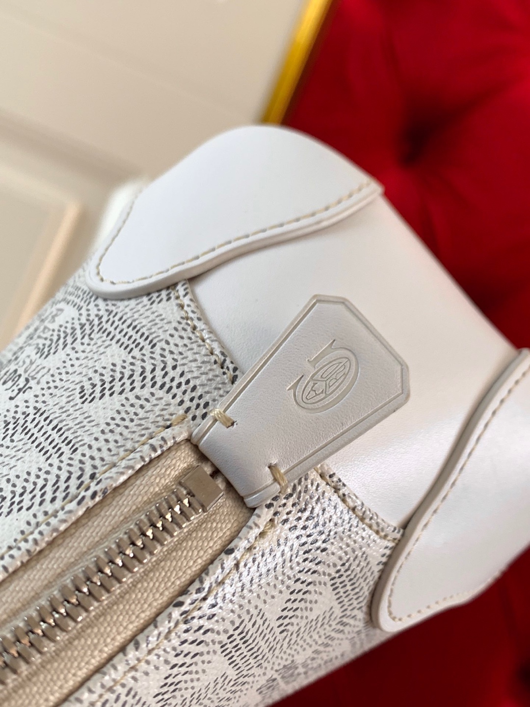 고야드 방돔백 화이트