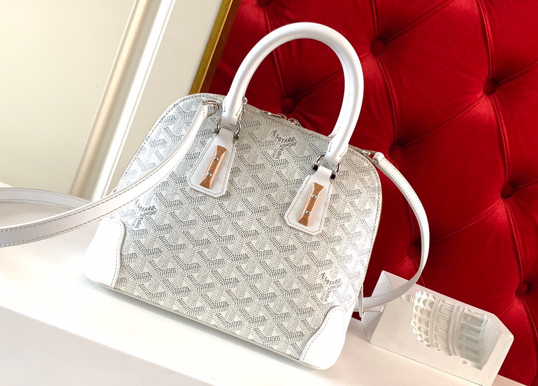 고야드 방돔백 화이트