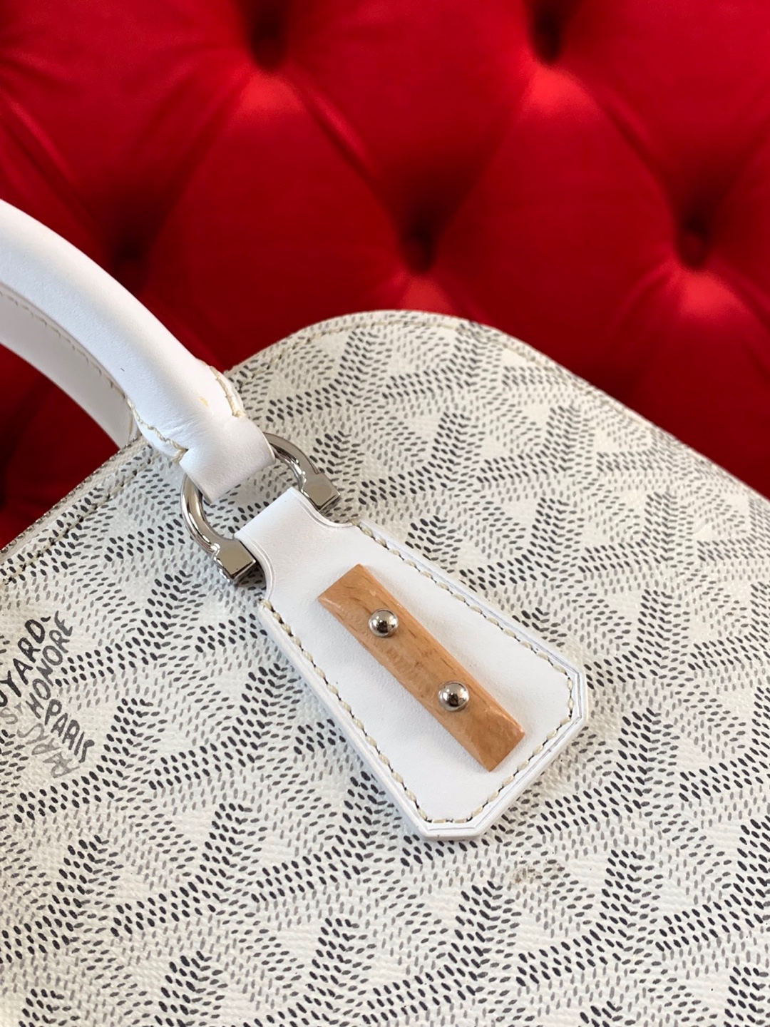 고야드 방돔백 화이트