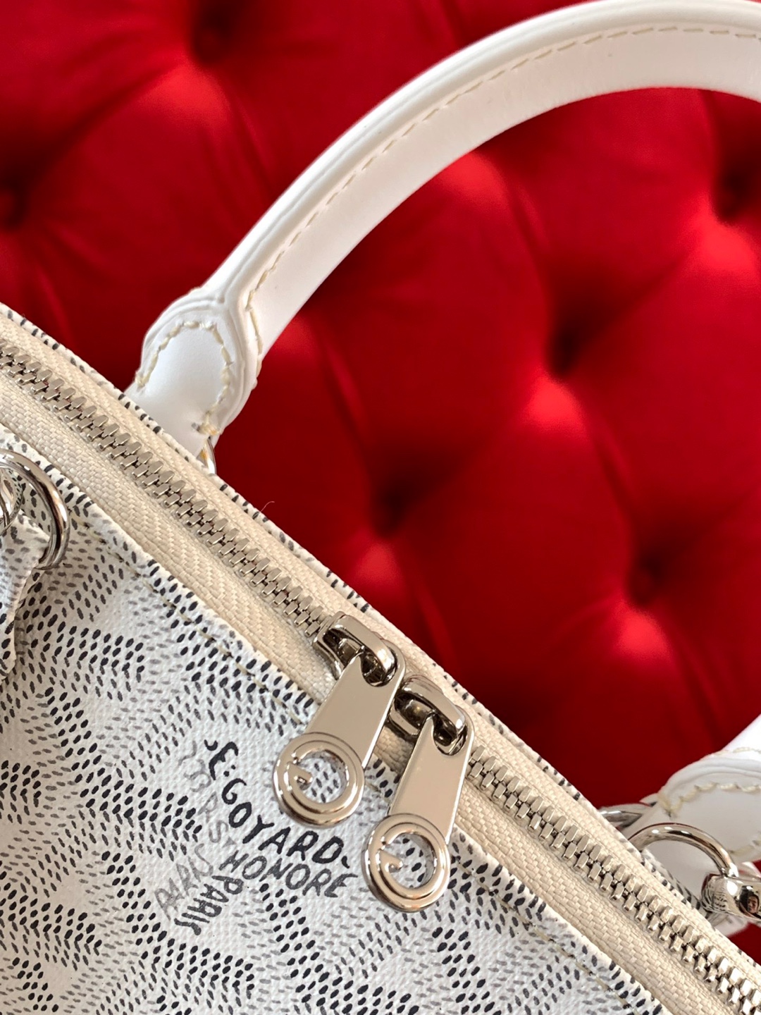 고야드 방돔백 화이트