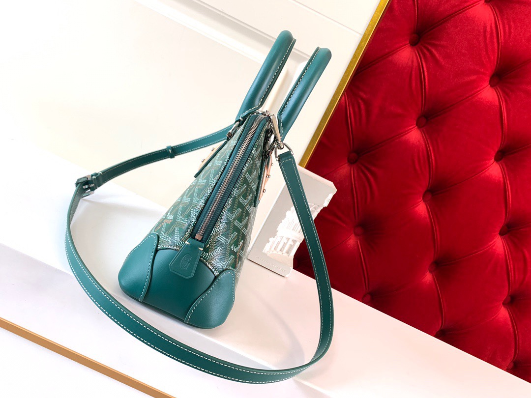 고야드 방돔백 그린