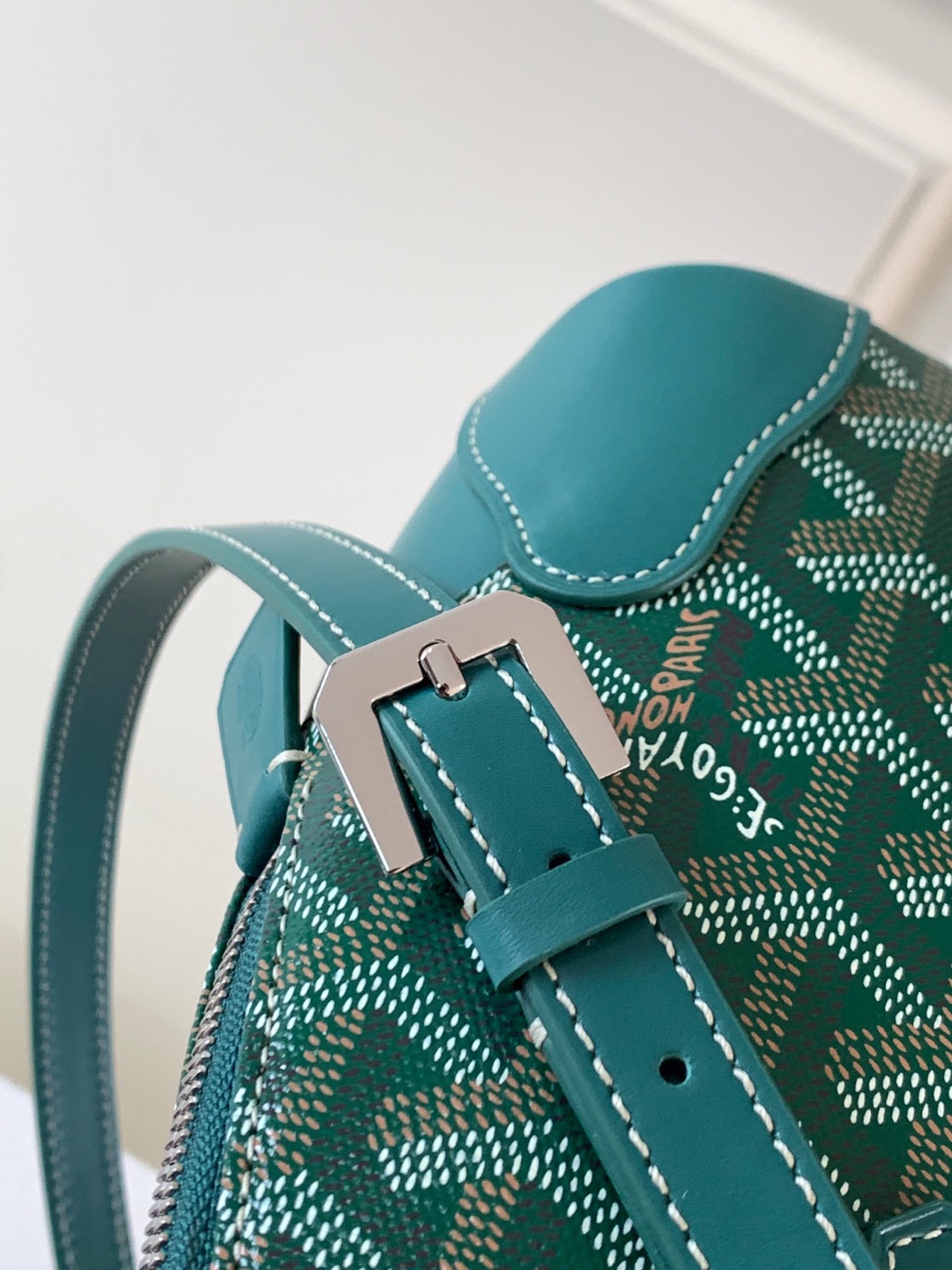 고야드 방돔백 그린