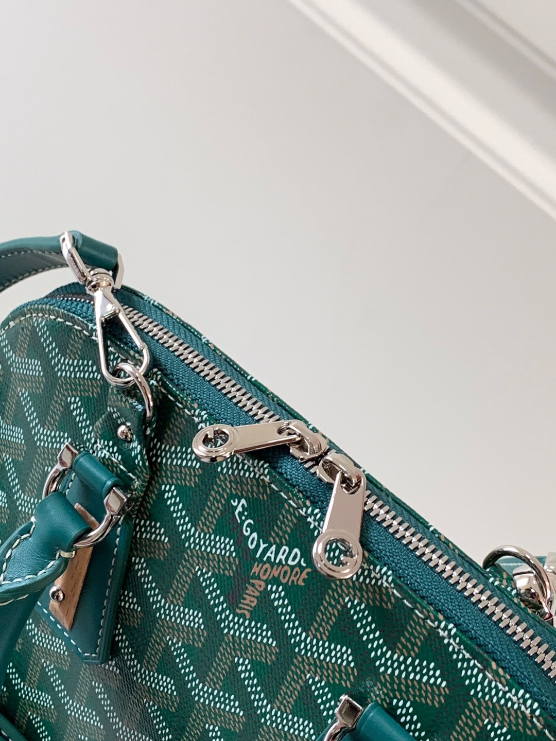 고야드 방돔백 그린