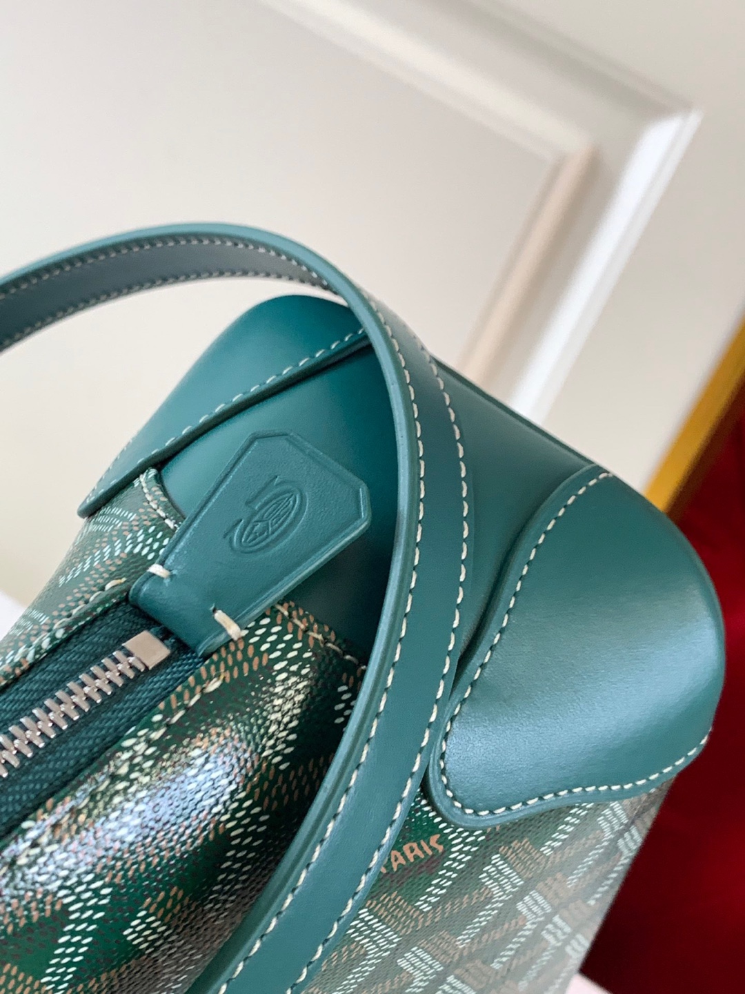 고야드 방돔백 그린