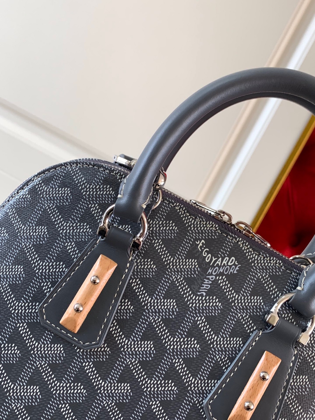 고야드 방돔백 그레이