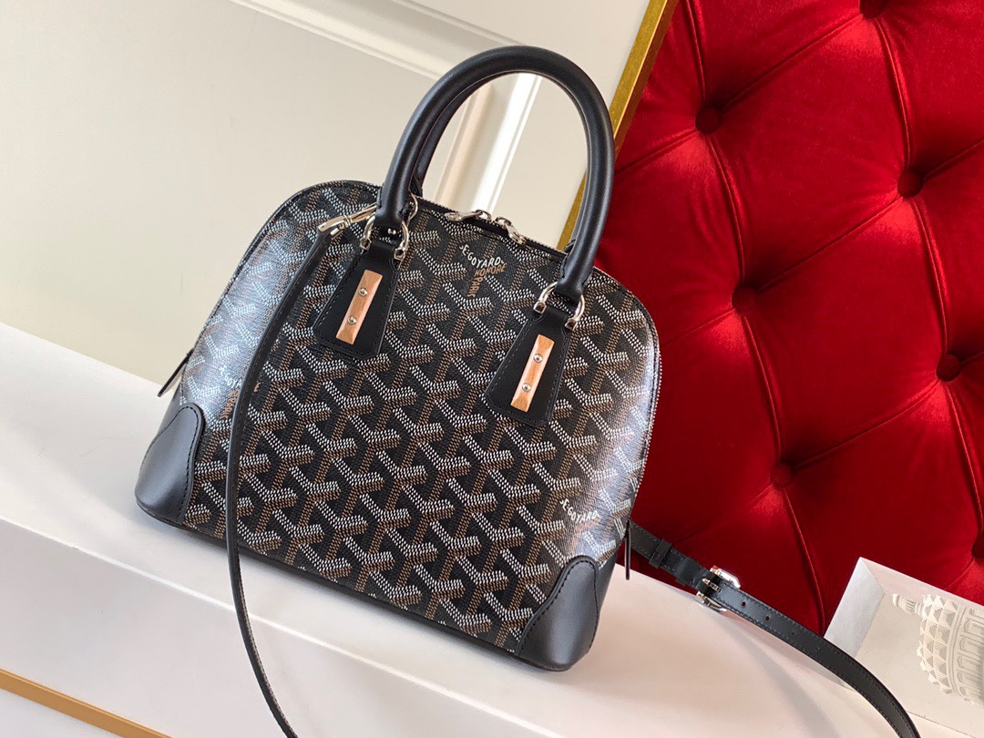 고야드 방돔백 블랙