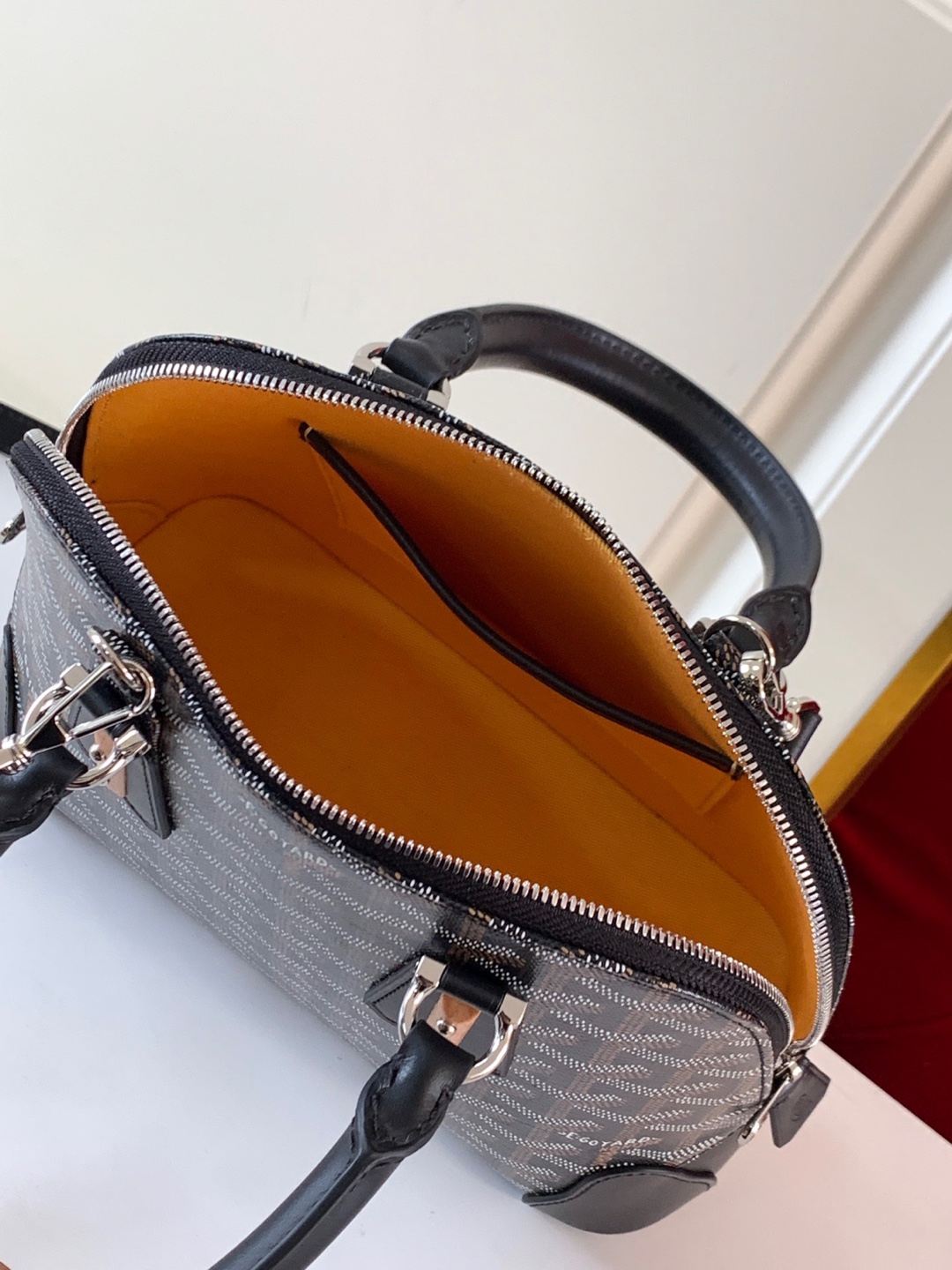 고야드 방돔백 블랙