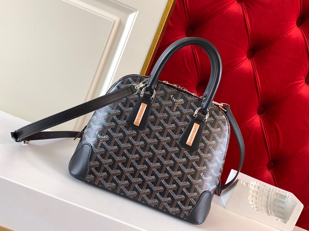 고야드 방돔백 블랙