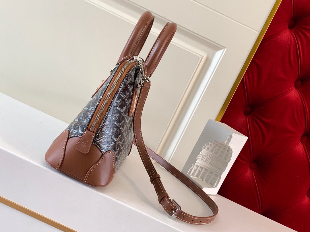 고야드 방돔백 블랙 탄