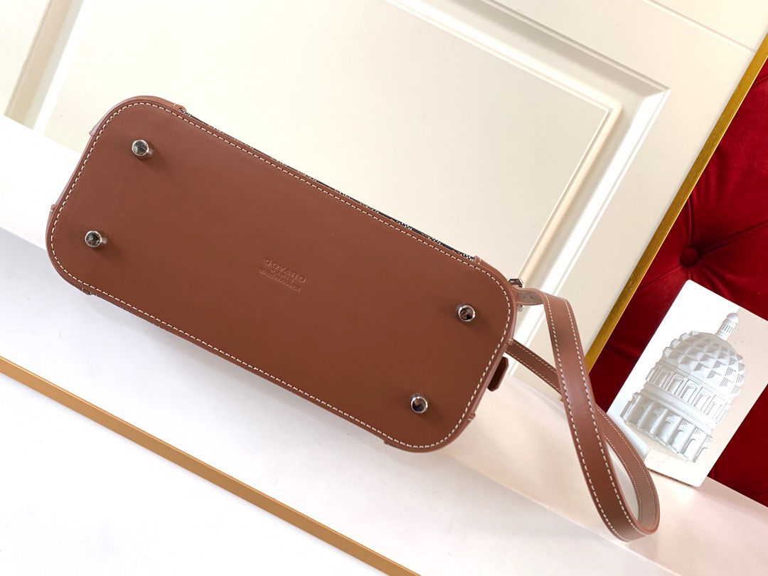 고야드 방돔백 블랙 탄